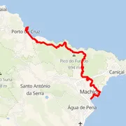 Carte du parcours