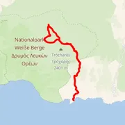 Carte du parcours
