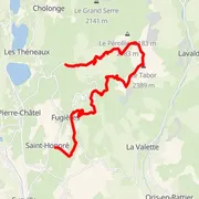 Carte du parcours