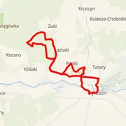 Carte du parcours
