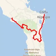 Carte du parcours
