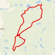 Carte du parcours