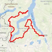 Carte du parcours