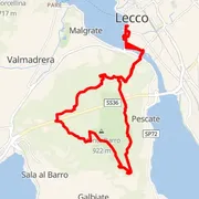 Carte du parcours