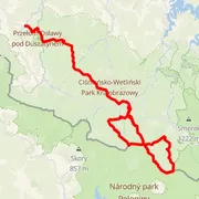 Carte du parcours