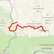 Carte du parcours