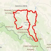 Carte du parcours