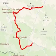 Carte du parcours