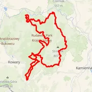 Carte du parcours