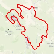 Carte du parcours