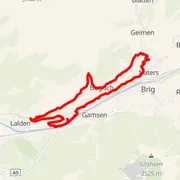 Carte du parcours