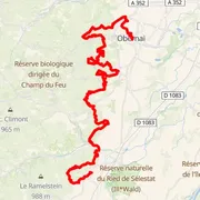 Carte du parcours