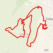 Carte du parcours