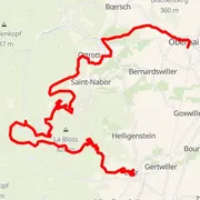 Carte du parcours