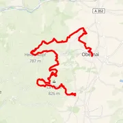 Carte du parcours