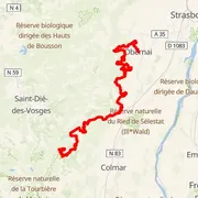 Carte du parcours