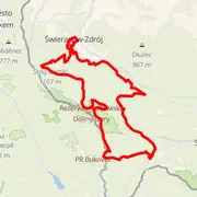 Carte du parcours