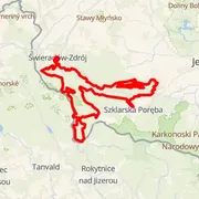 Carte du parcours