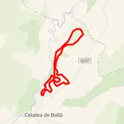 Carte du parcours