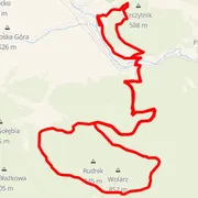 Carte du parcours