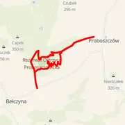 Carte du parcours