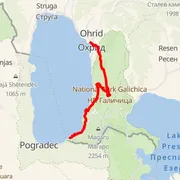 Carte du parcours