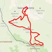 Carte du parcours