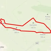 Carte du parcours