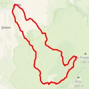 Carte du parcours