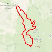 Carte du parcours