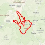 Carte du parcours