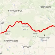 Carte du parcours