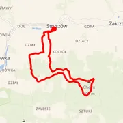 Carte du parcours