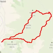 Carte du parcours