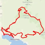 Carte du parcours