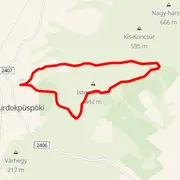 Carte du parcours