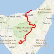 Carte du parcours