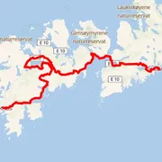 Carte du parcours
