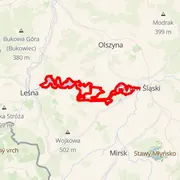 Carte du parcours