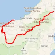 Carte du parcours