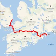 Carte du parcours