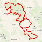 Carte du parcours
