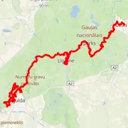 Carte du parcours