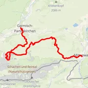 Carte du parcours