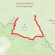 Carte du parcours