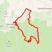 Carte du parcours