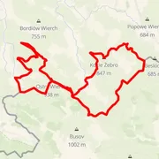Carte du parcours