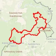Carte du parcours