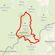 Carte du parcours