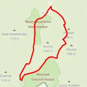 Carte du parcours